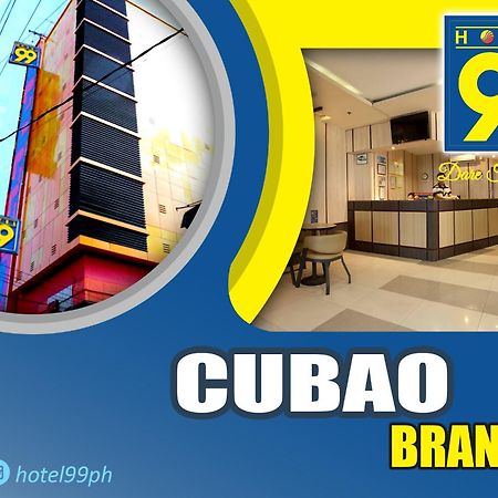 Hotel 99 Cubao Cidade Quezon Exterior foto