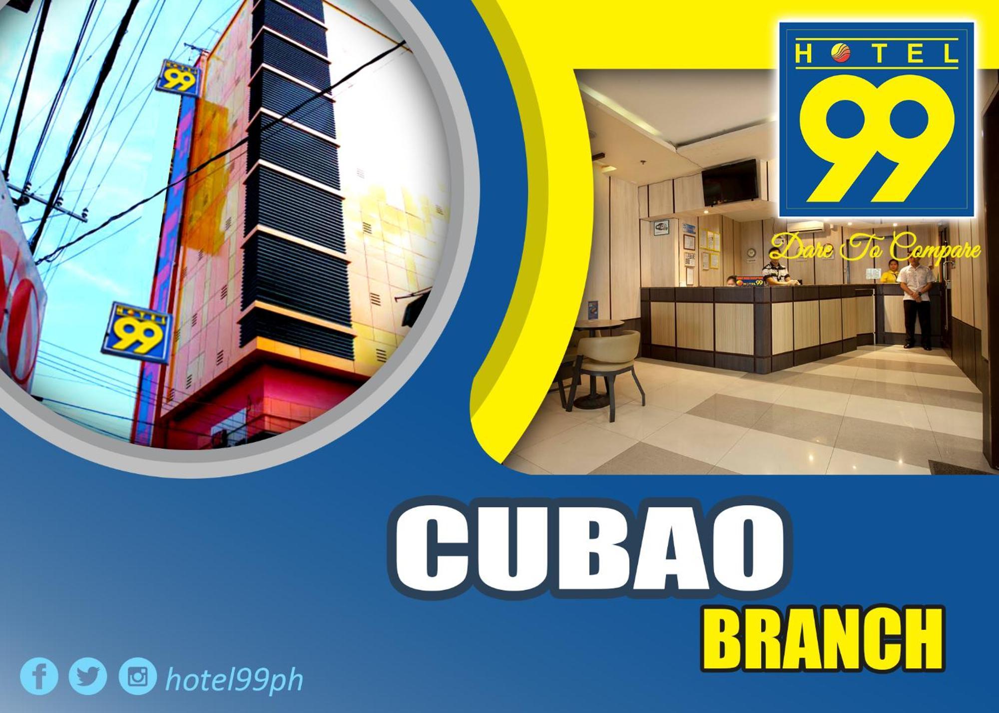 Hotel 99 Cubao Cidade Quezon Exterior foto