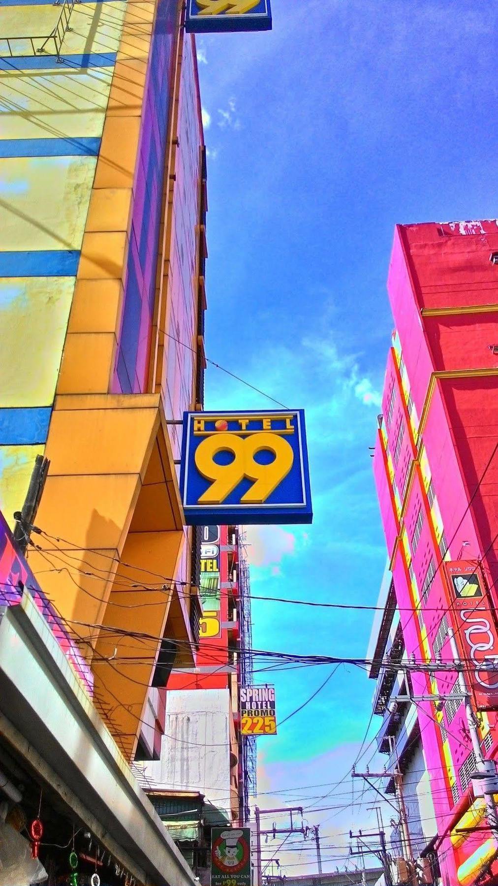 Hotel 99 Cubao Cidade Quezon Exterior foto
