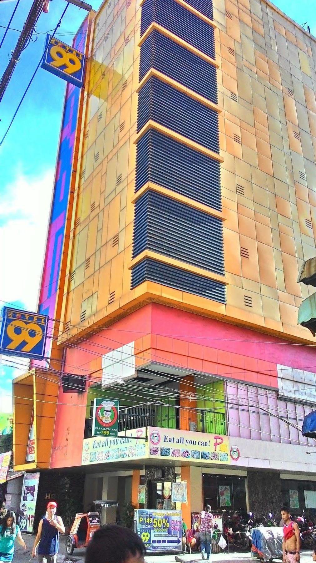 Hotel 99 Cubao Cidade Quezon Exterior foto